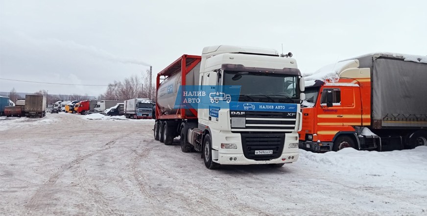 Перевозка моторного масла по маршруту Волгоград - Магнитогорск