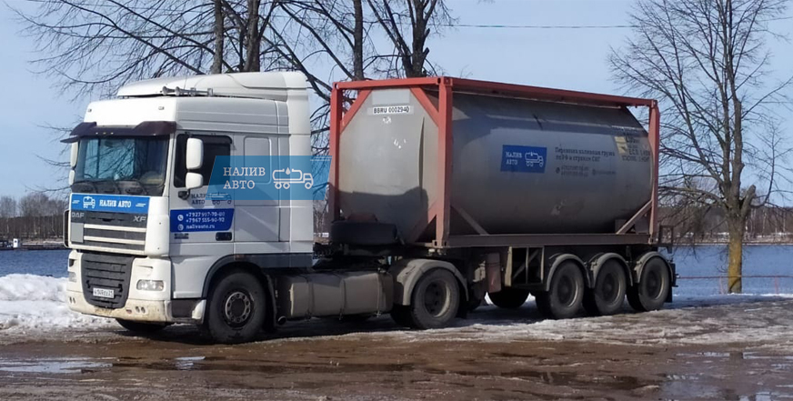 Доставка трансформаторного масла по маршруту Волгореченск - Добрянка